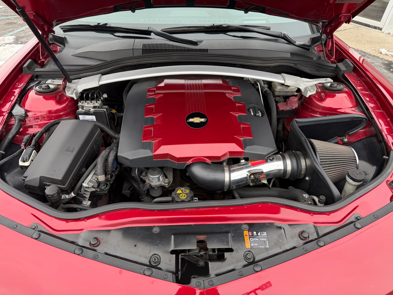 Chevrolet Camaro 2dr Cpe LT w/2LT 2015