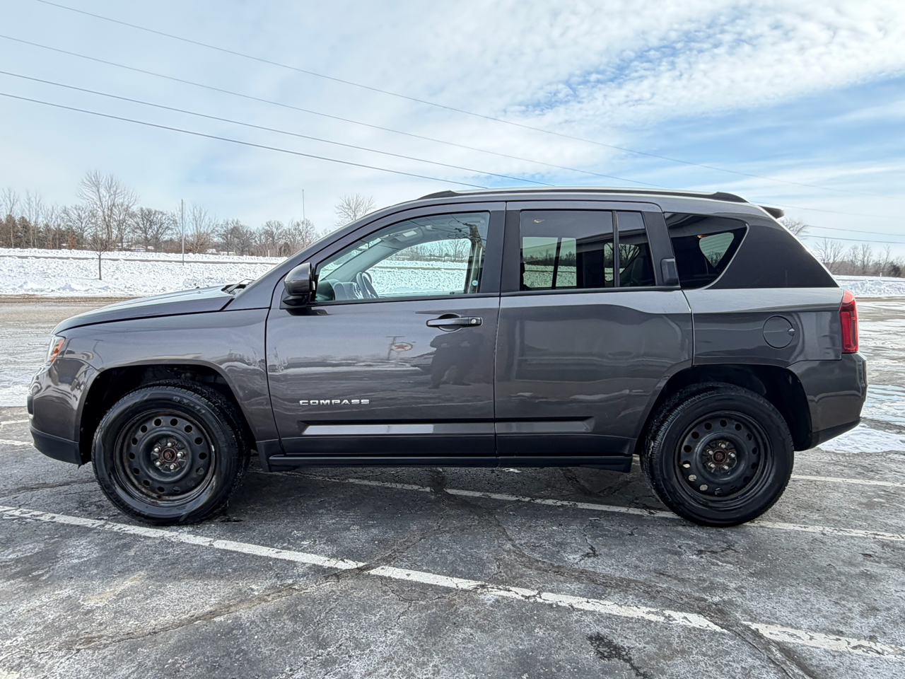 Jeep Compass 4WD 4dr High Altitude 2016