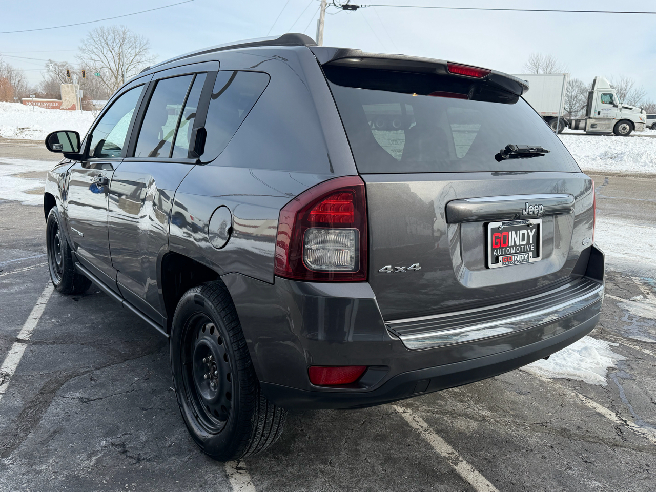 Jeep Compass 4WD 4dr High Altitude 2016