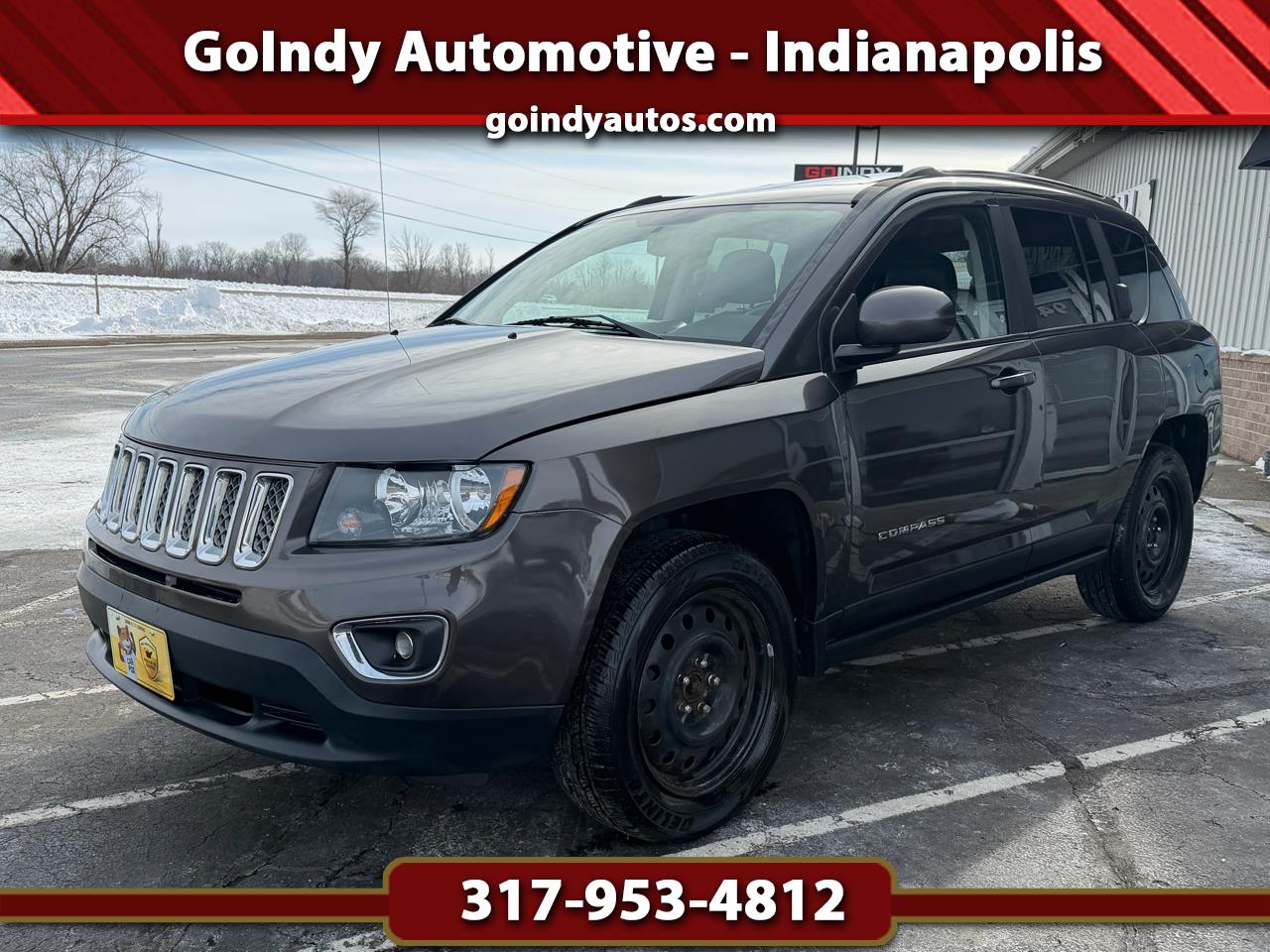 Jeep Compass 4WD 4dr High Altitude 2016