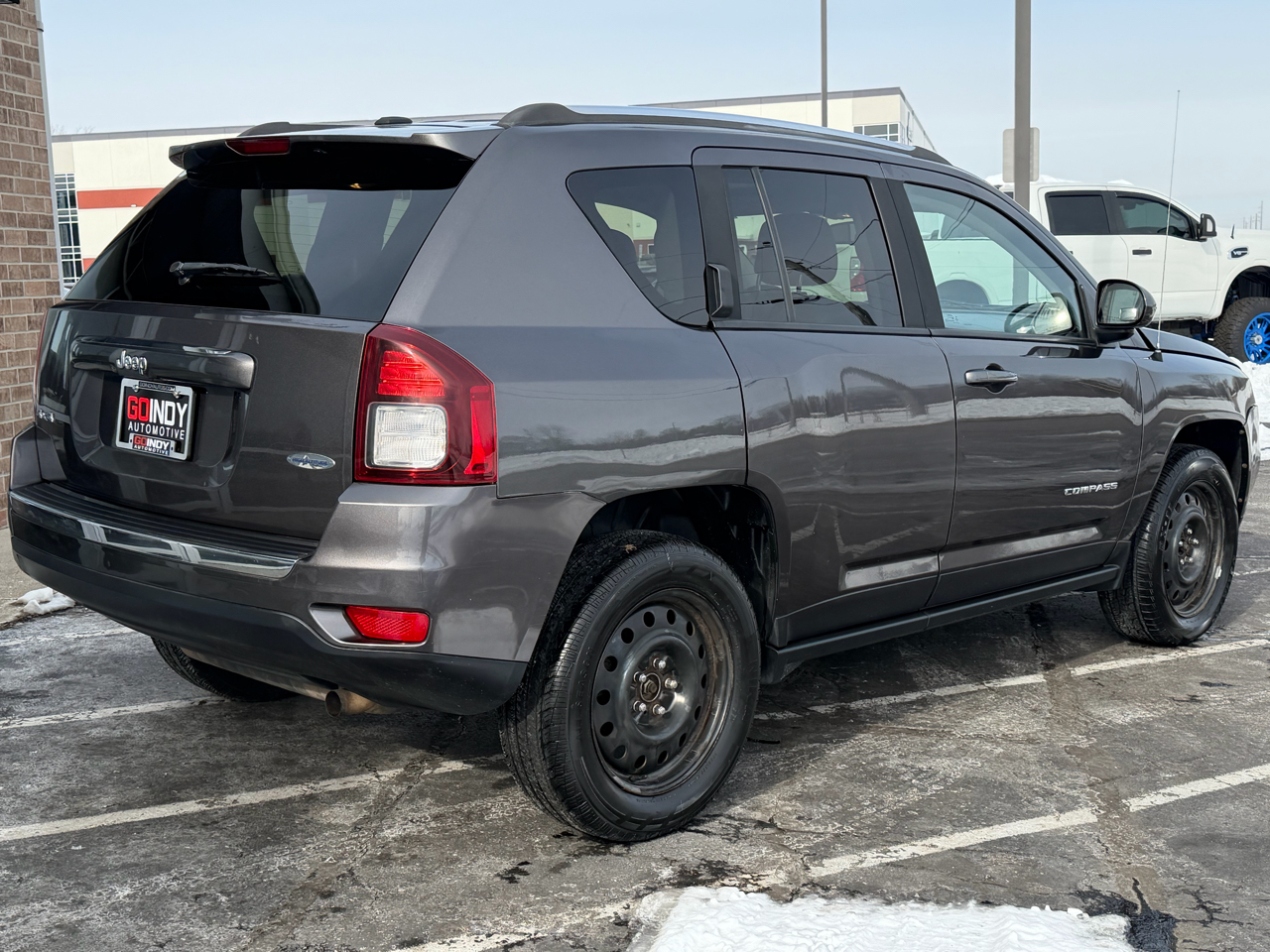 Jeep Compass 4WD 4dr High Altitude 2016