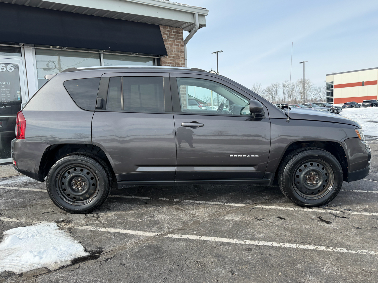 Jeep Compass 4WD 4dr High Altitude 2016