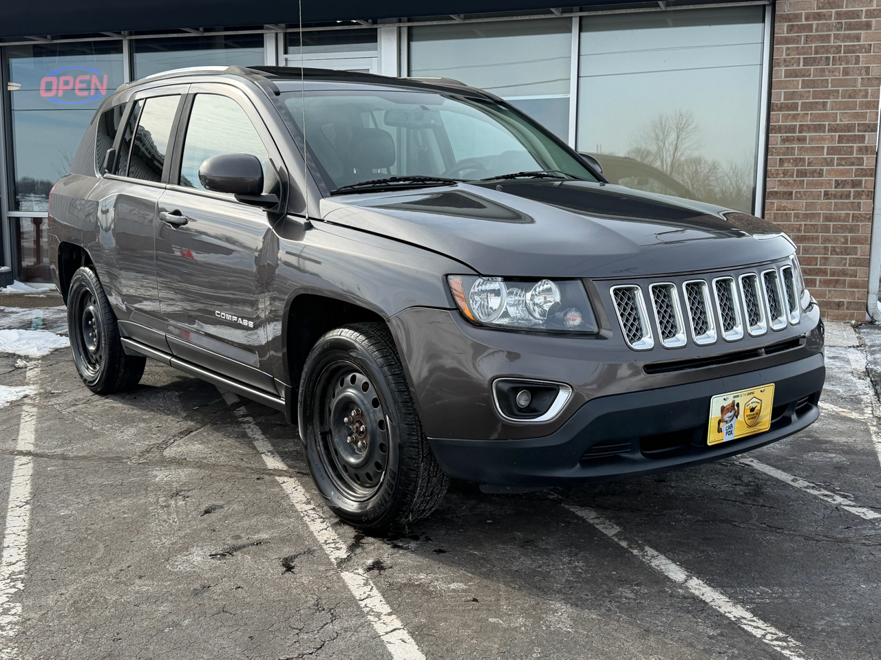 Jeep Compass 4WD 4dr High Altitude 2016