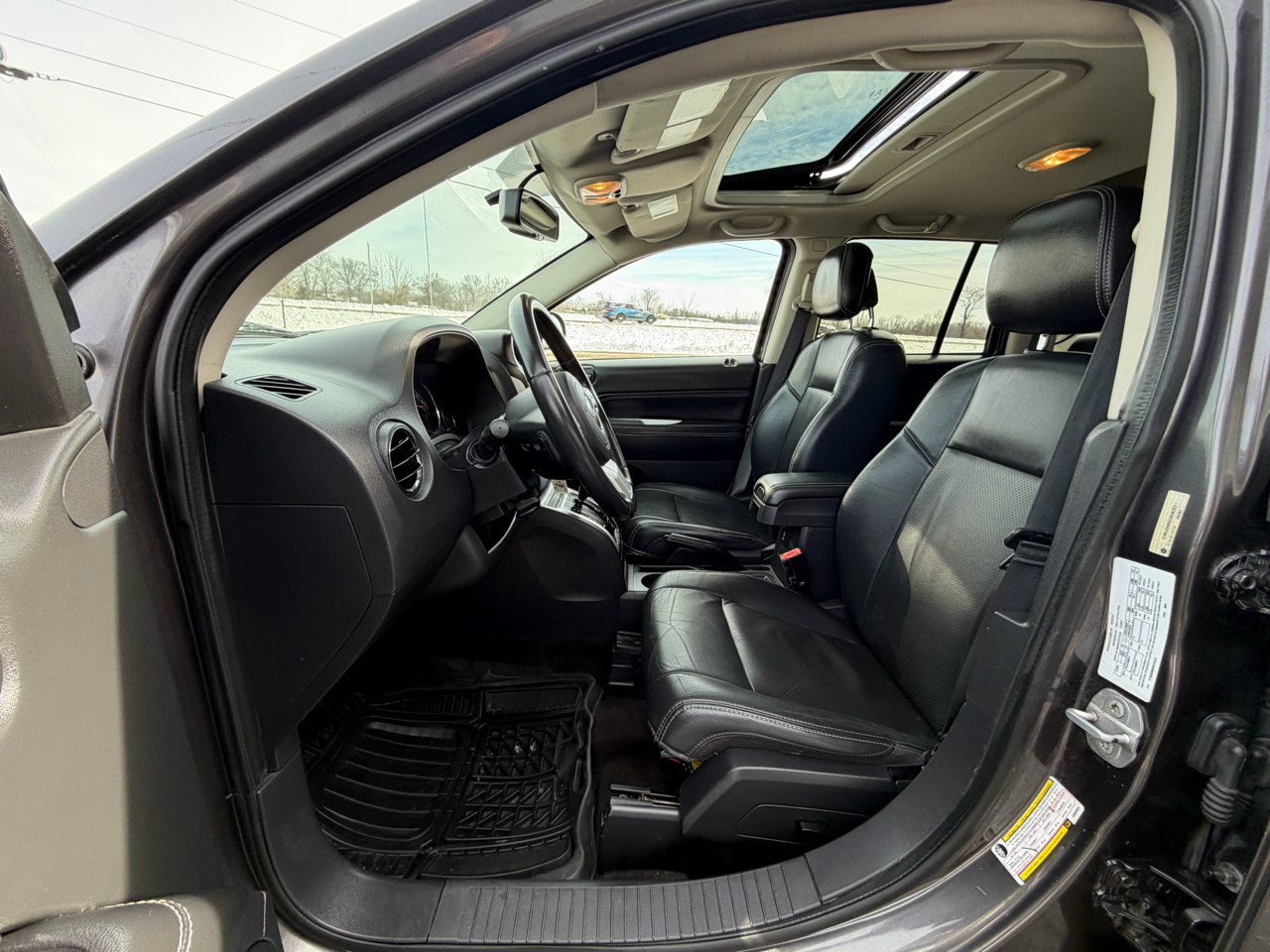 Jeep Compass 4WD 4dr High Altitude 2016