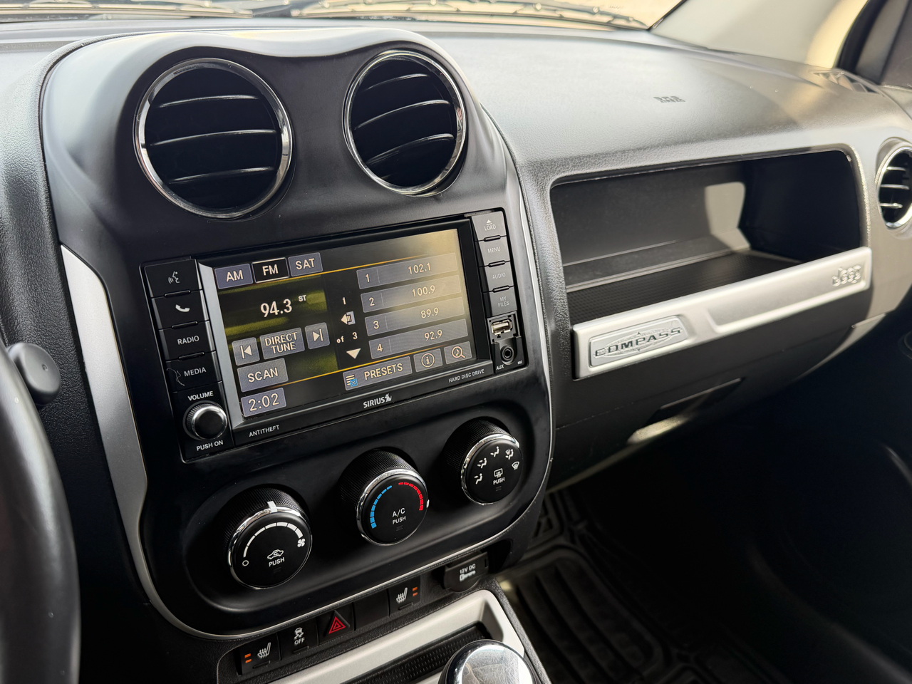 Jeep Compass 4WD 4dr High Altitude 2016