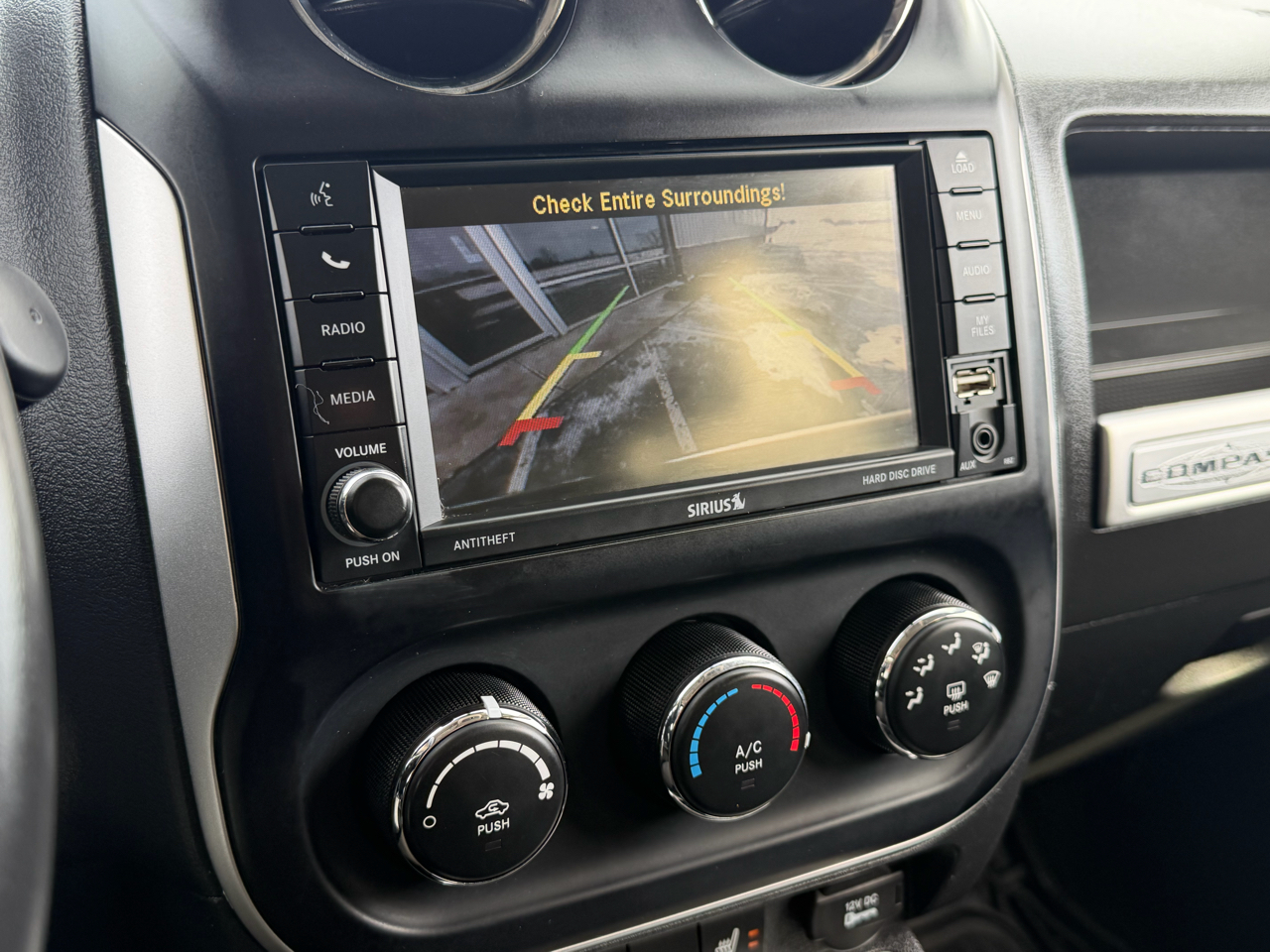 Jeep Compass 4WD 4dr High Altitude 2016