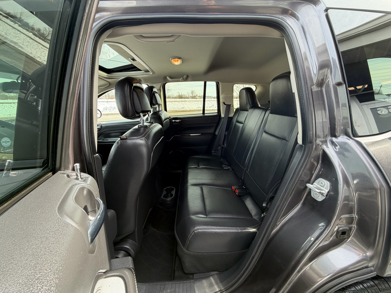 Jeep Compass 4WD 4dr High Altitude 2016