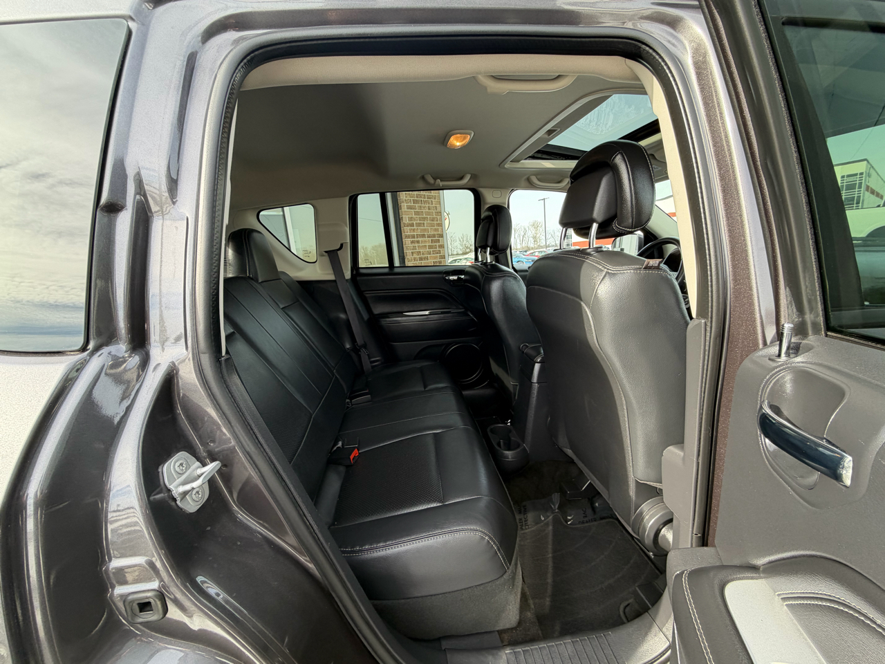 Jeep Compass 4WD 4dr High Altitude 2016