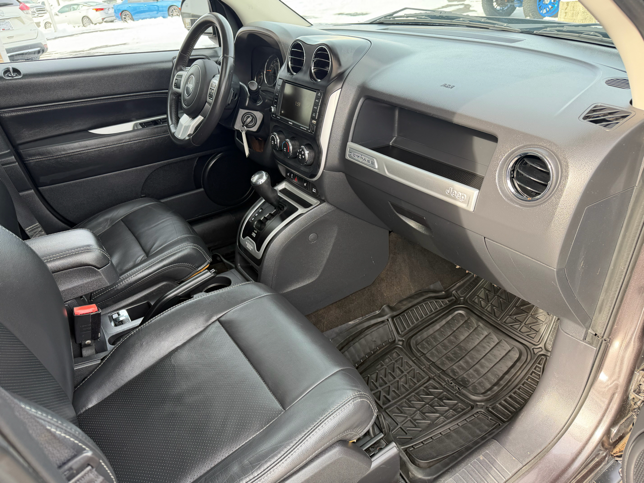 Jeep Compass 4WD 4dr High Altitude 2016