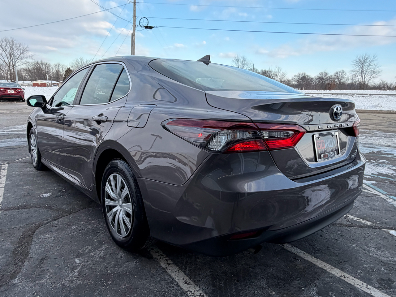 Toyota Camry Hybrid LE CVT (Natl) 2023