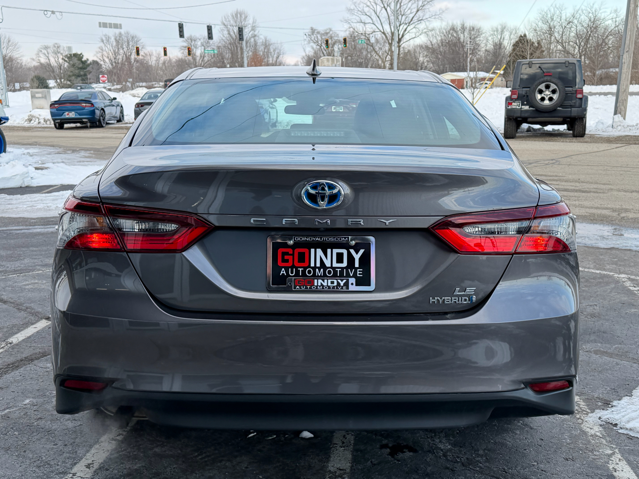Toyota Camry Hybrid LE CVT (Natl) 2023