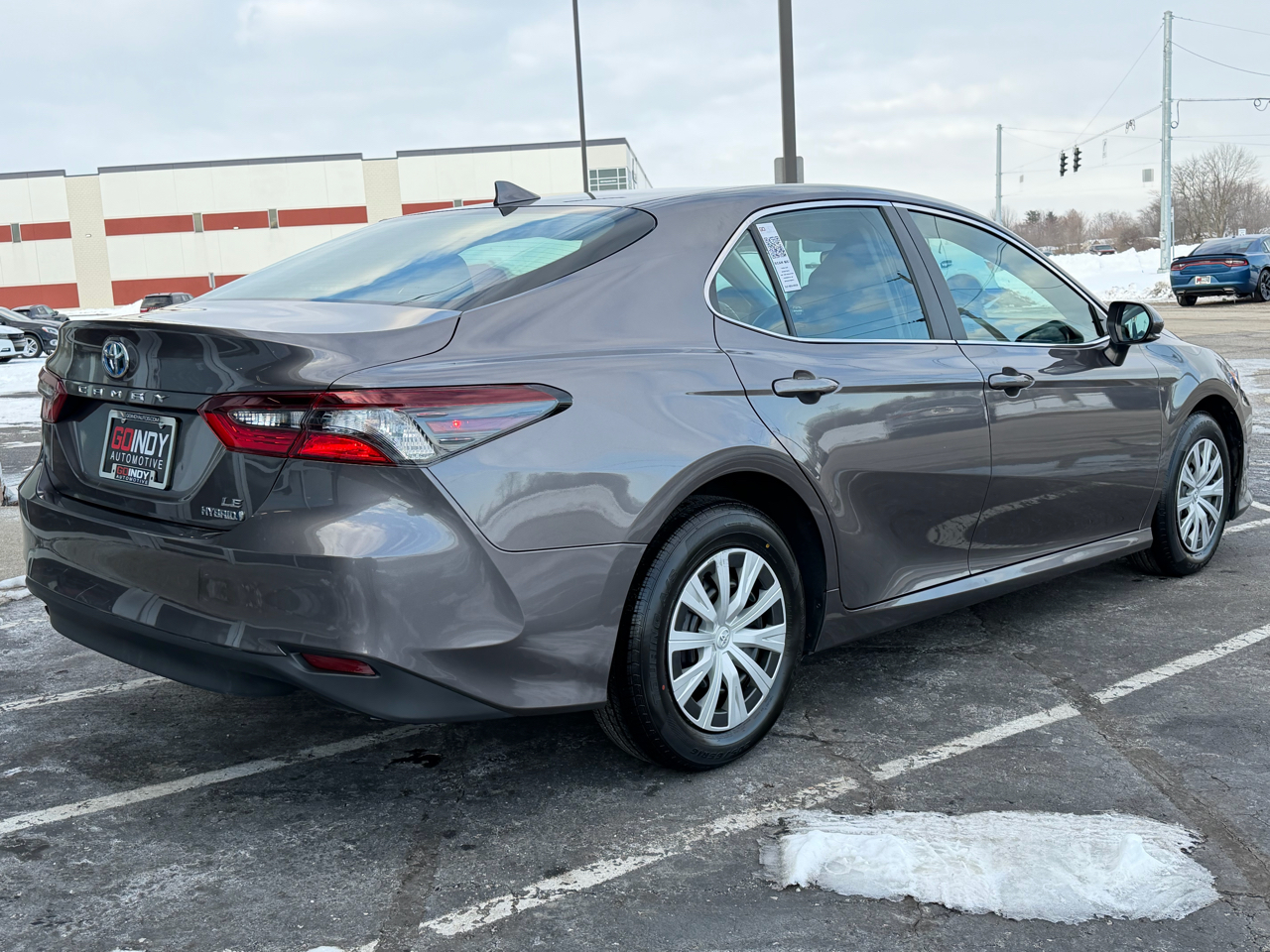 Toyota Camry Hybrid LE CVT (Natl) 2023