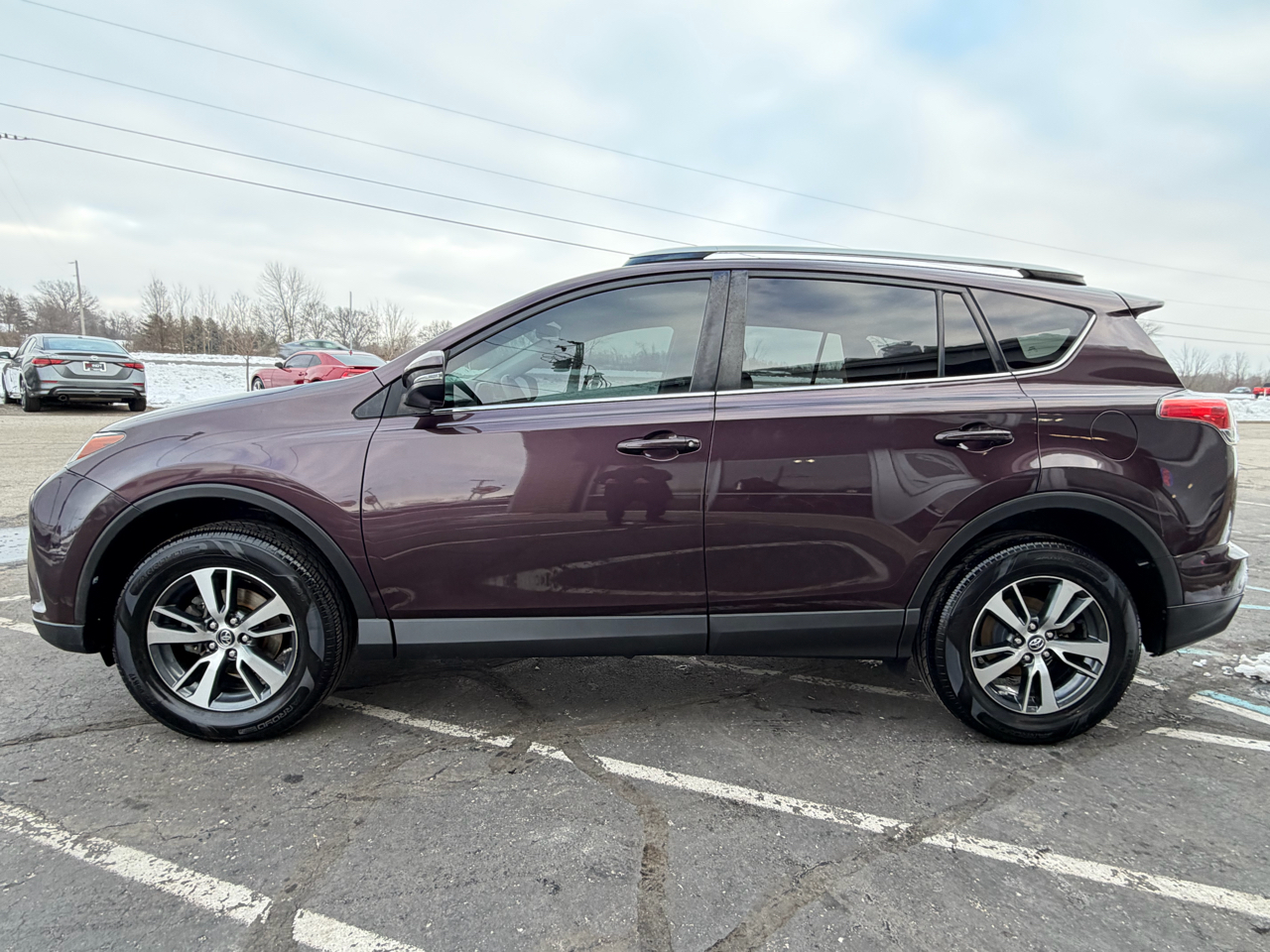 Toyota RAV4 XLE AWD 2018