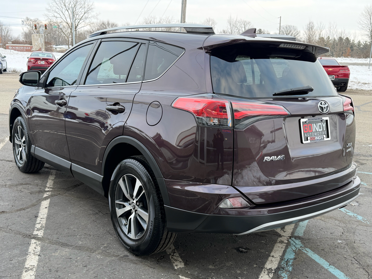Toyota RAV4 XLE AWD 2018
