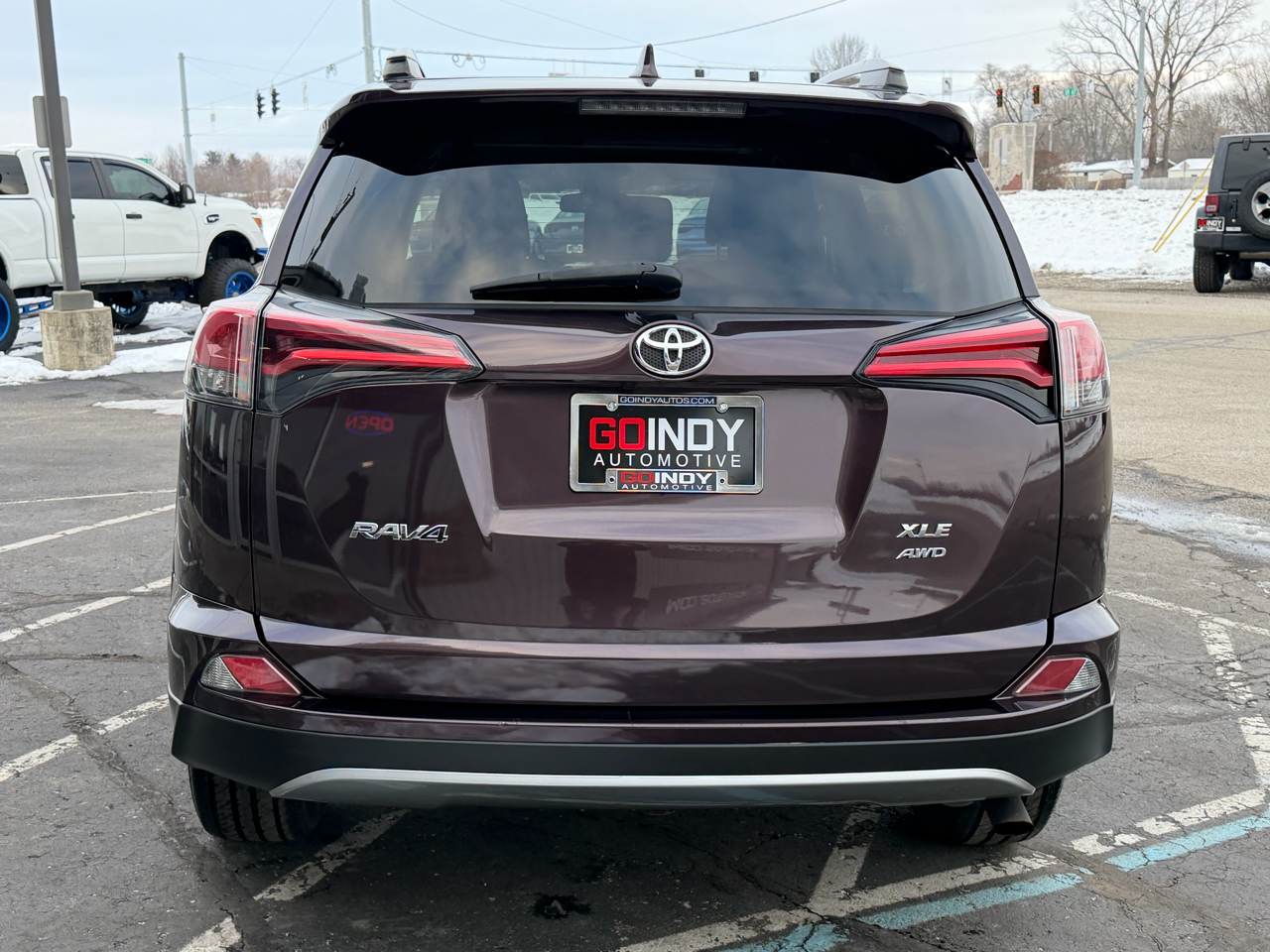 Toyota RAV4 XLE AWD 2018