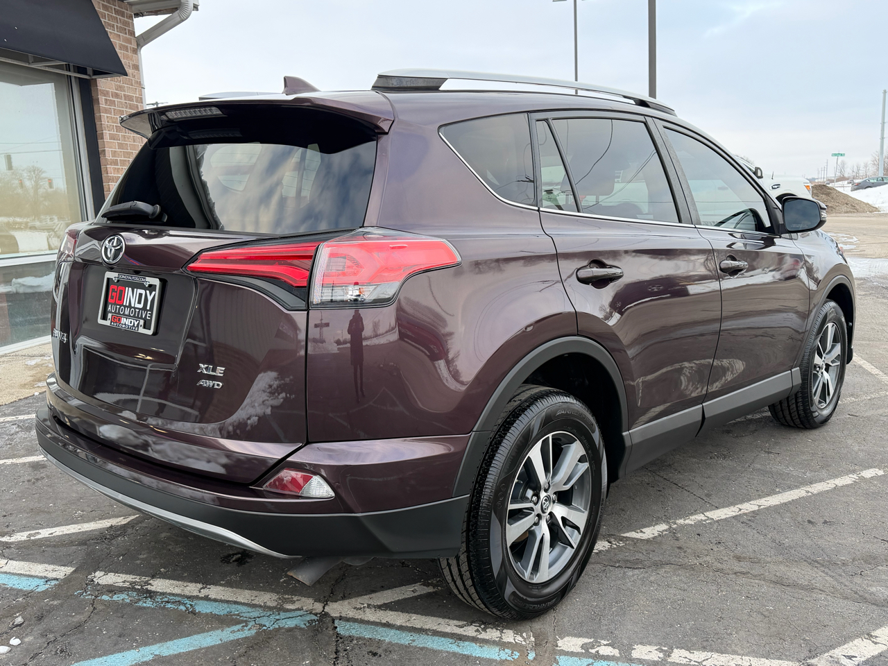 Toyota RAV4 XLE AWD 2018