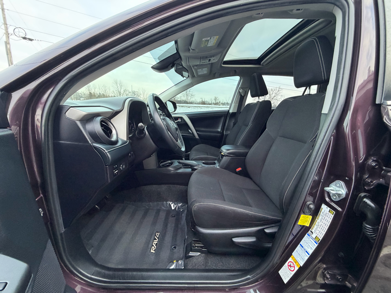 Toyota RAV4 XLE AWD 2018