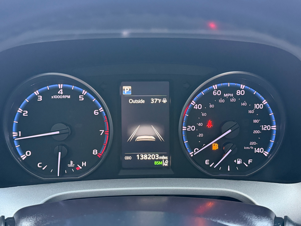 Toyota RAV4 XLE AWD 2018