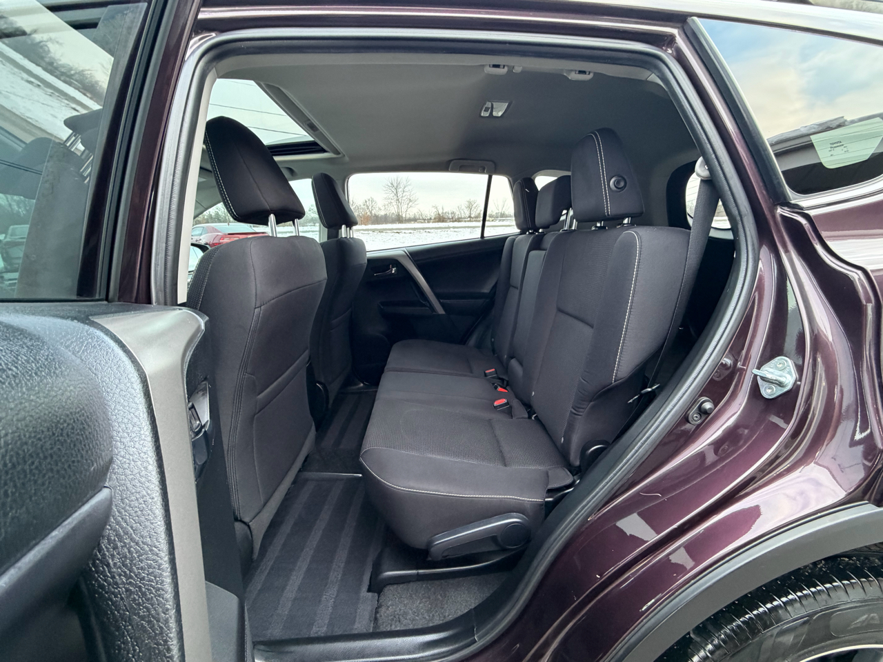 Toyota RAV4 XLE AWD 2018