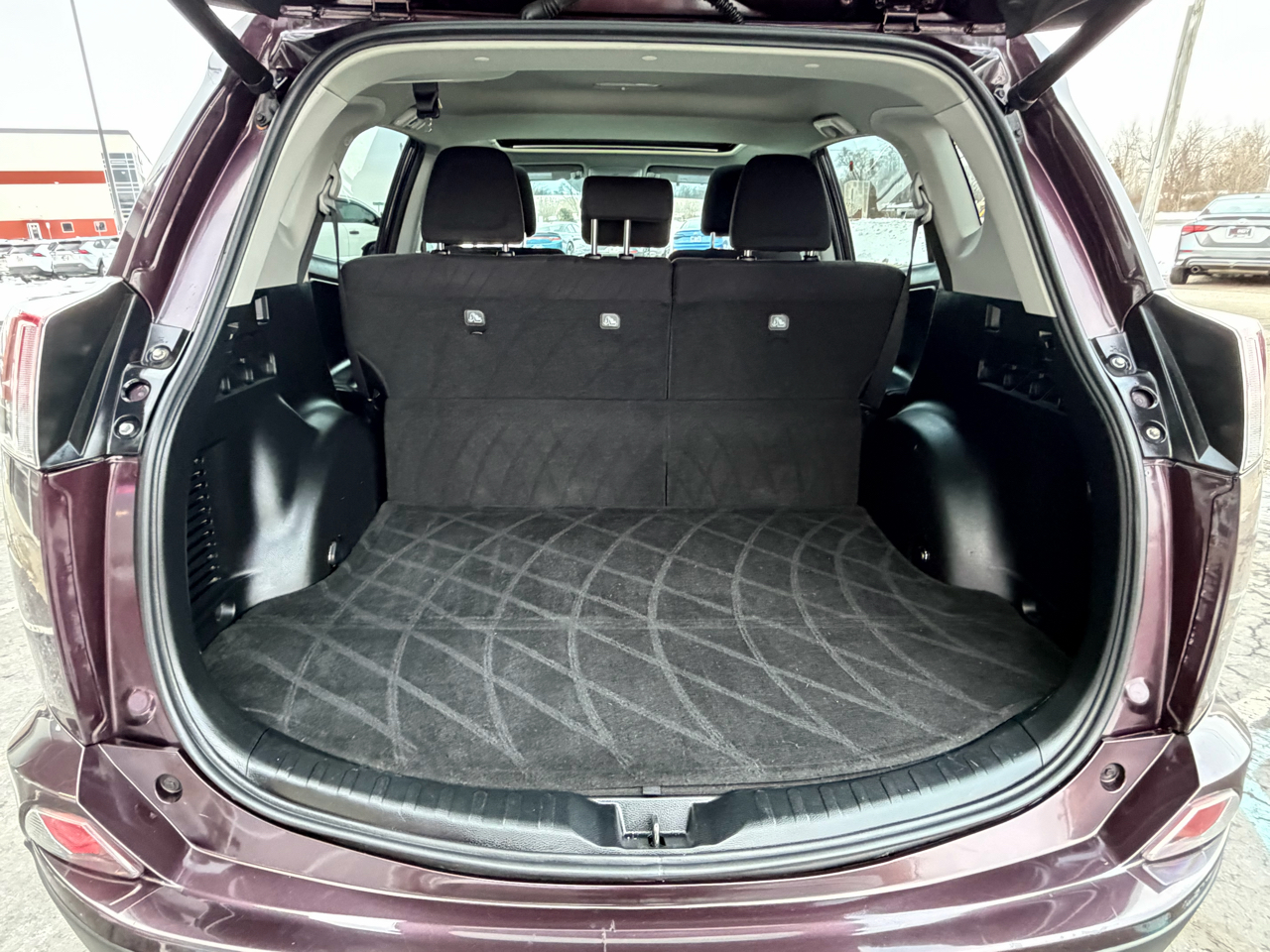 Toyota RAV4 XLE AWD 2018