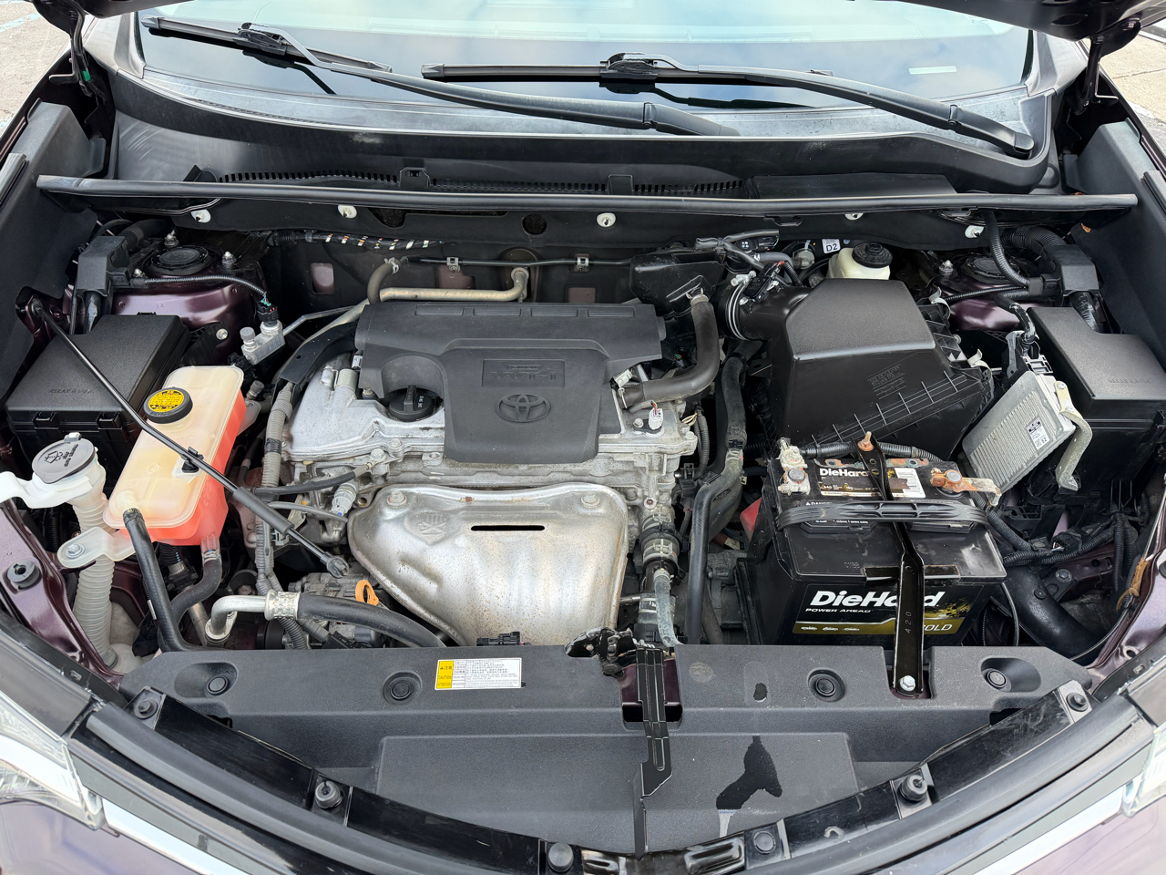 Toyota RAV4 XLE AWD 2018