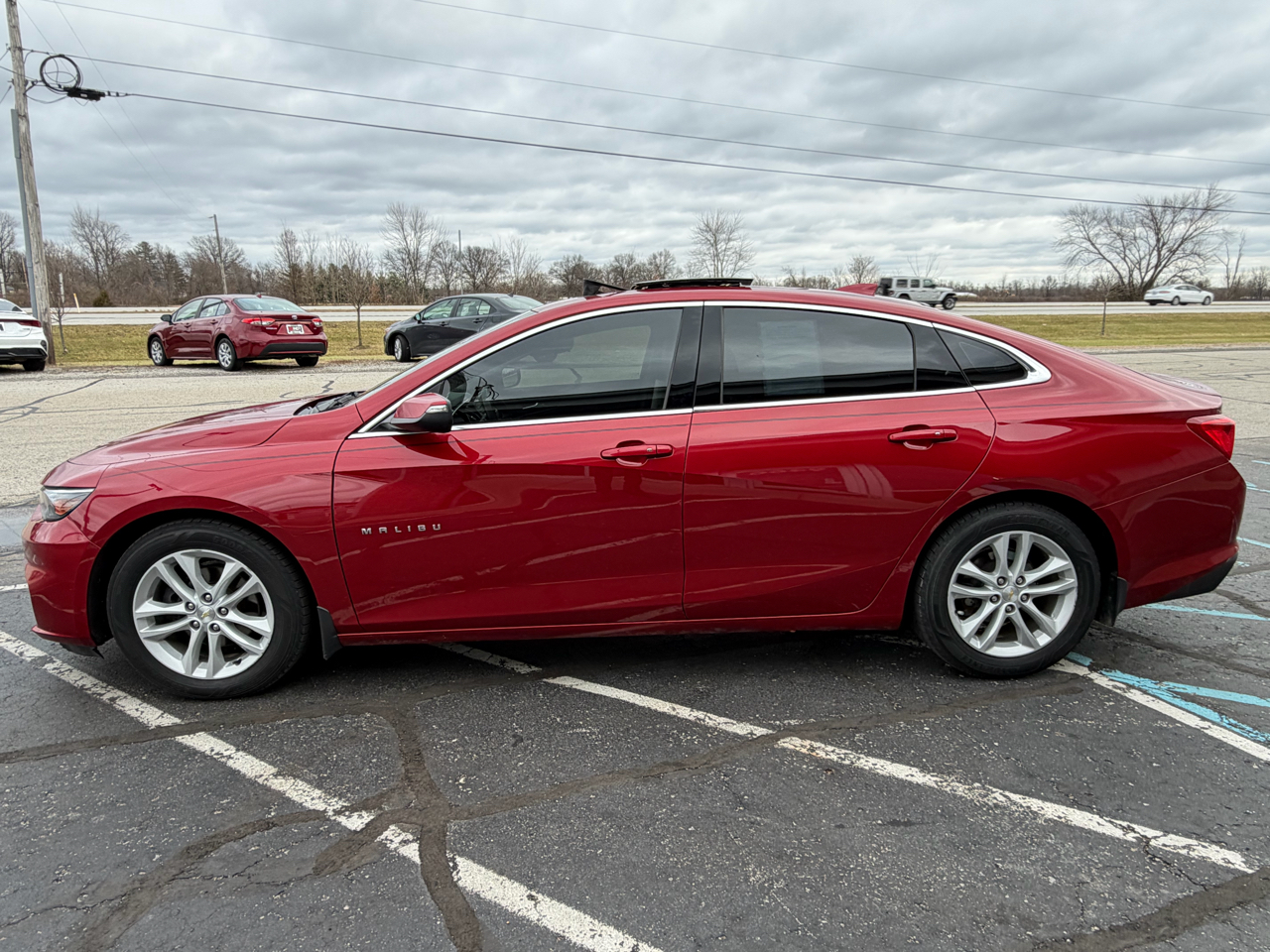 Chevrolet Malibu 4dr Sdn LT w/1LT 2016
