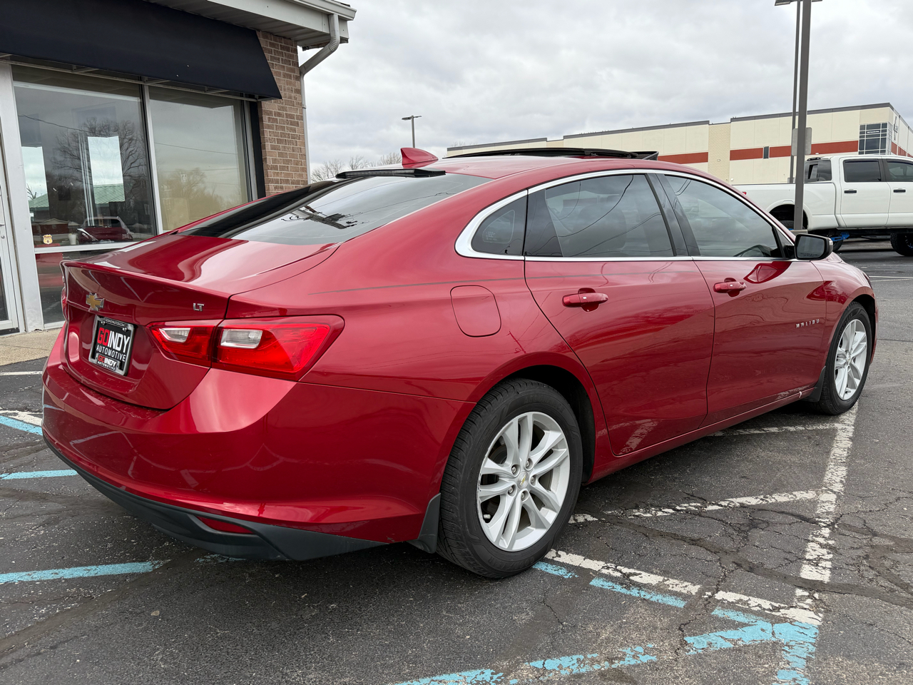Chevrolet Malibu 4dr Sdn LT w/1LT 2016