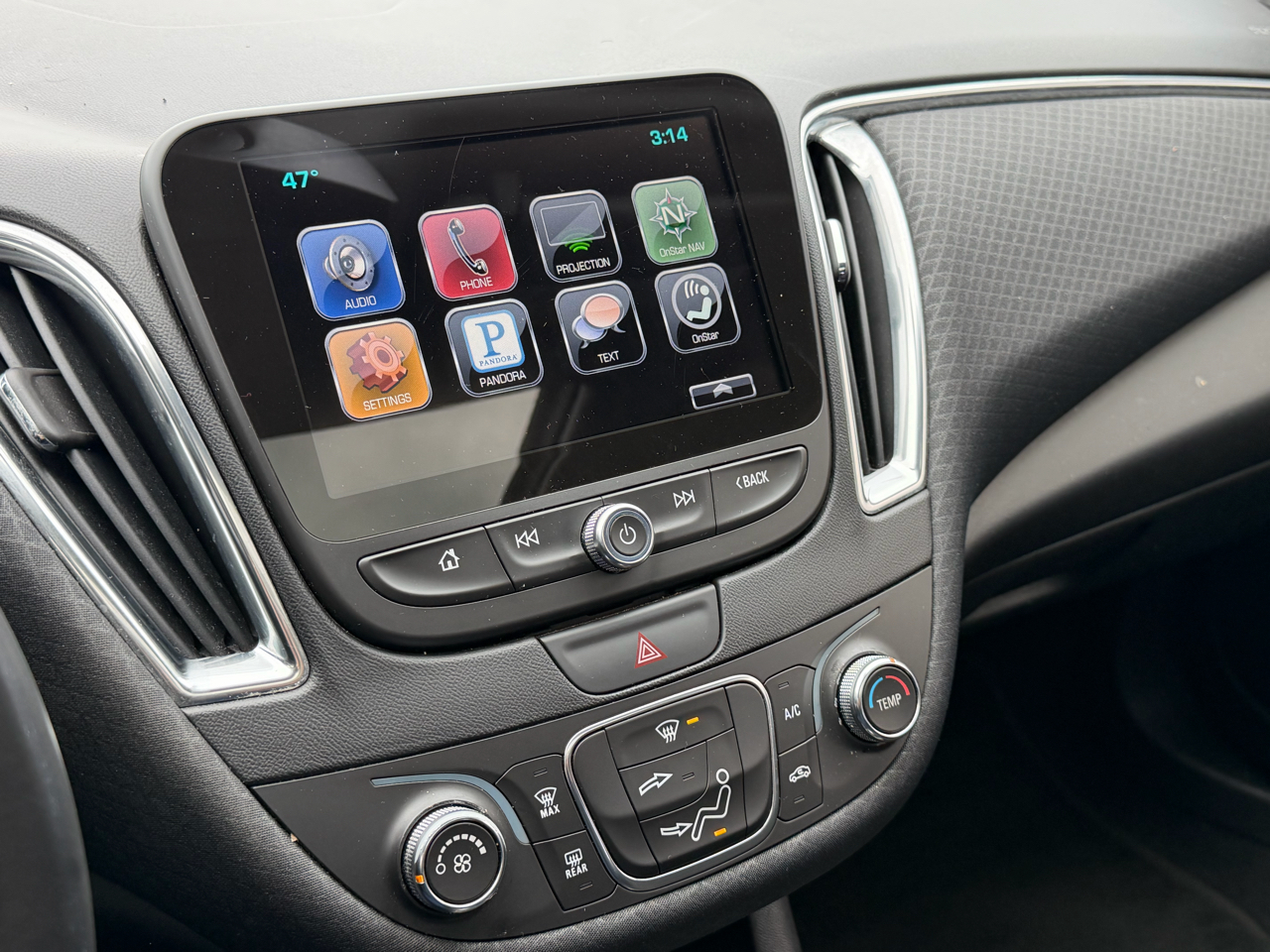 Chevrolet Malibu 4dr Sdn LT w/1LT 2016