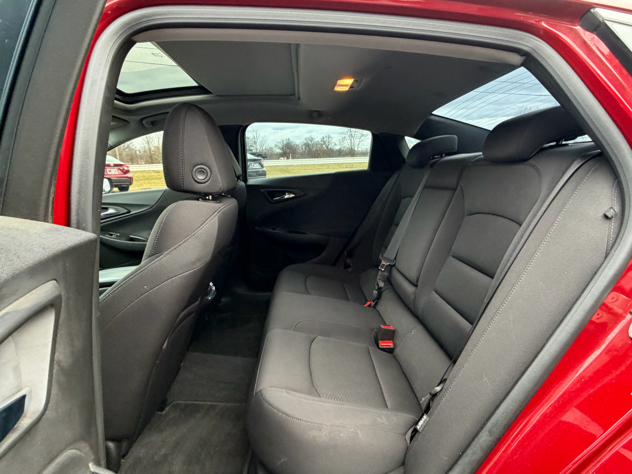 Chevrolet Malibu 4dr Sdn LT w/1LT 2016