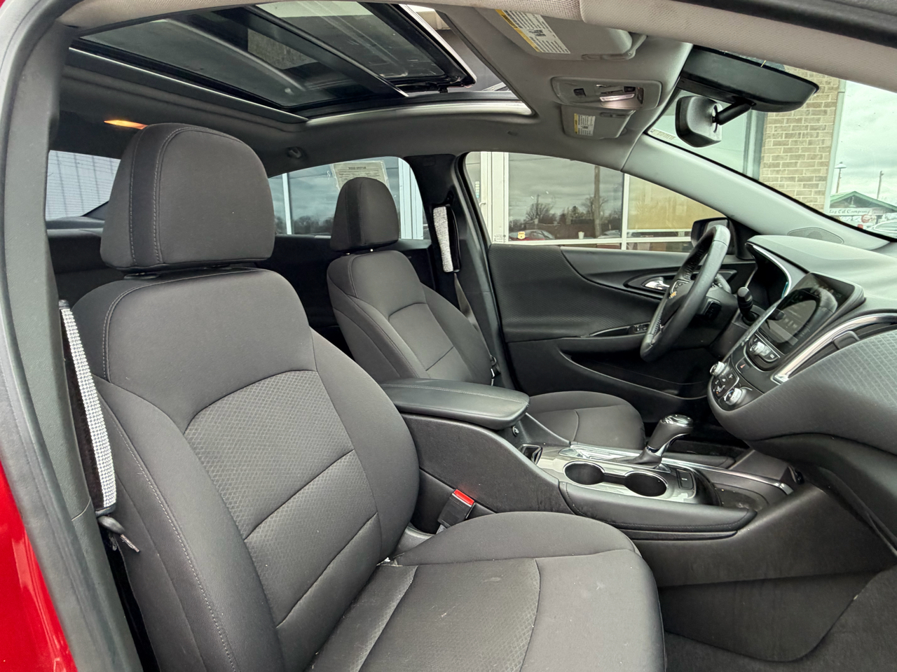 Chevrolet Malibu 4dr Sdn LT w/1LT 2016