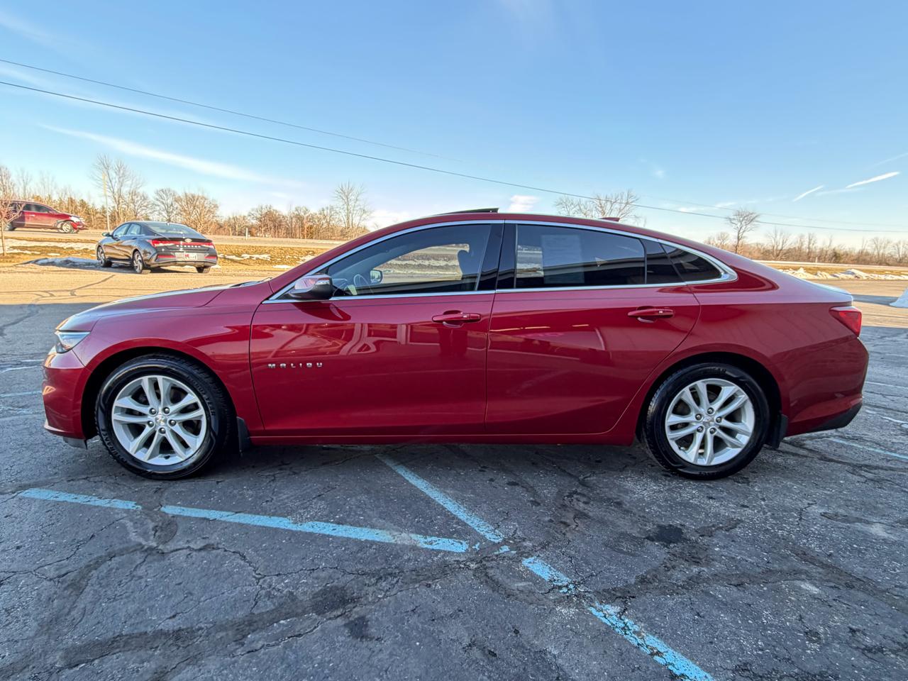 Chevrolet Malibu 4dr Sdn LT w/1LT 2016