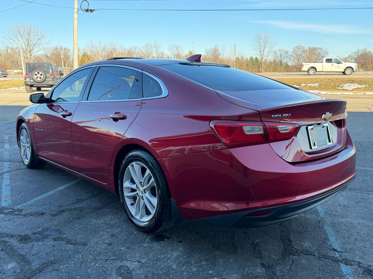 Chevrolet Malibu 4dr Sdn LT w/1LT 2016