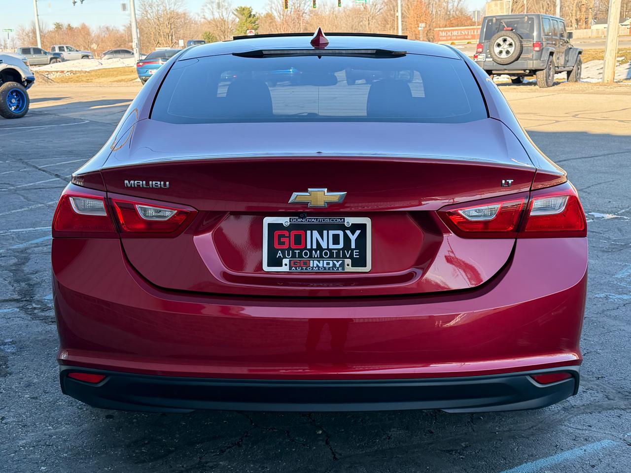 Chevrolet Malibu 4dr Sdn LT w/1LT 2016