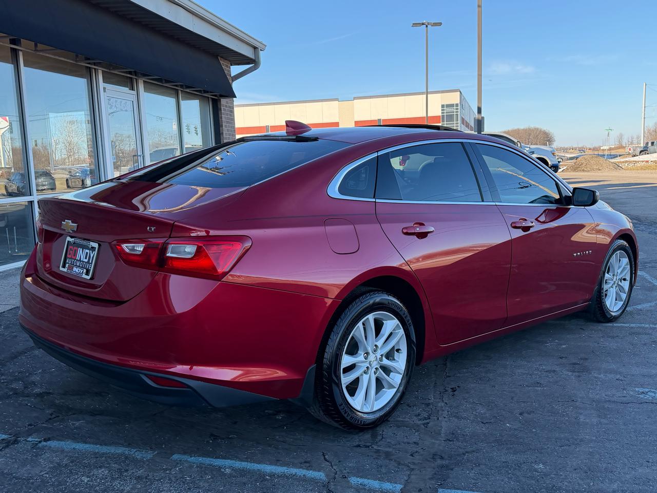 Chevrolet Malibu 4dr Sdn LT w/1LT 2016