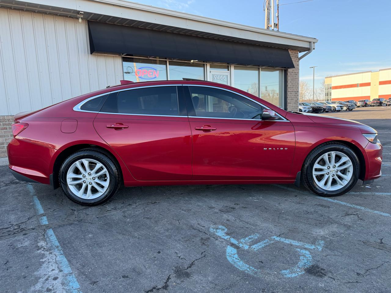 Chevrolet Malibu 4dr Sdn LT w/1LT 2016