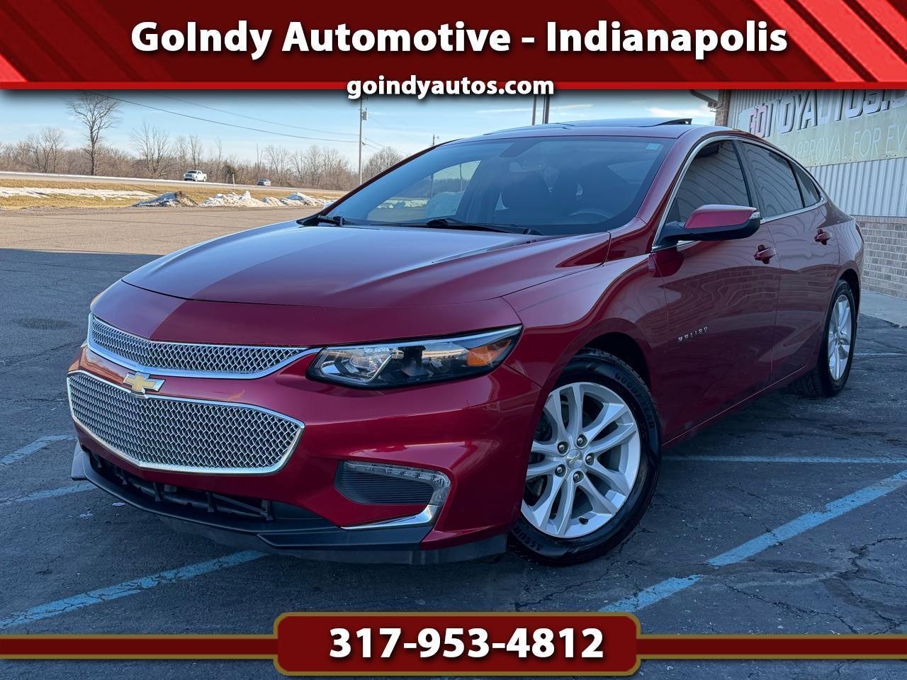 2016 Chevrolet Malibu 4dr Sdn LT w/1LT