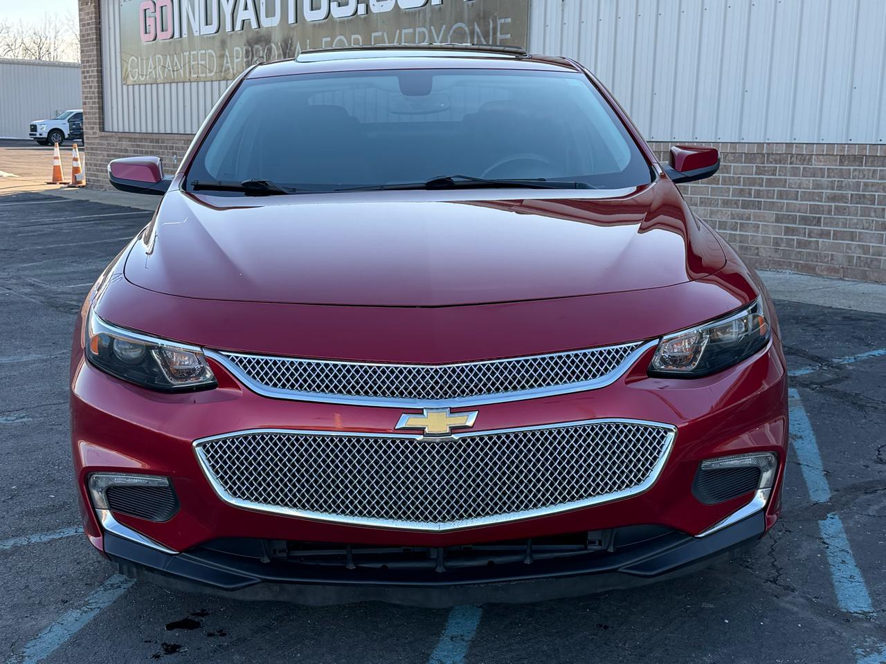 Chevrolet Malibu 4dr Sdn LT w/1LT 2016