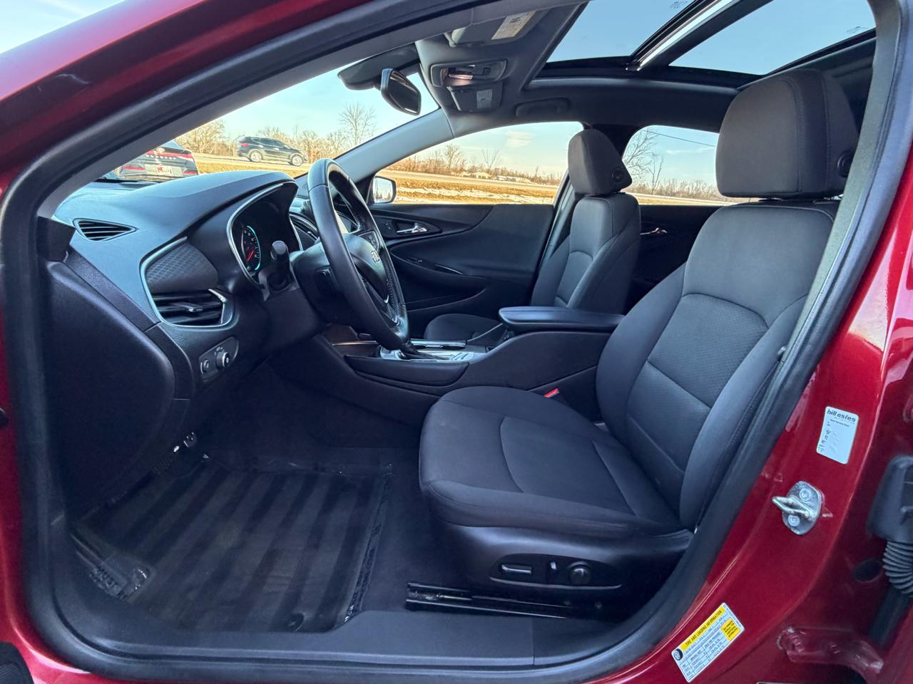 Chevrolet Malibu 4dr Sdn LT w/1LT 2016