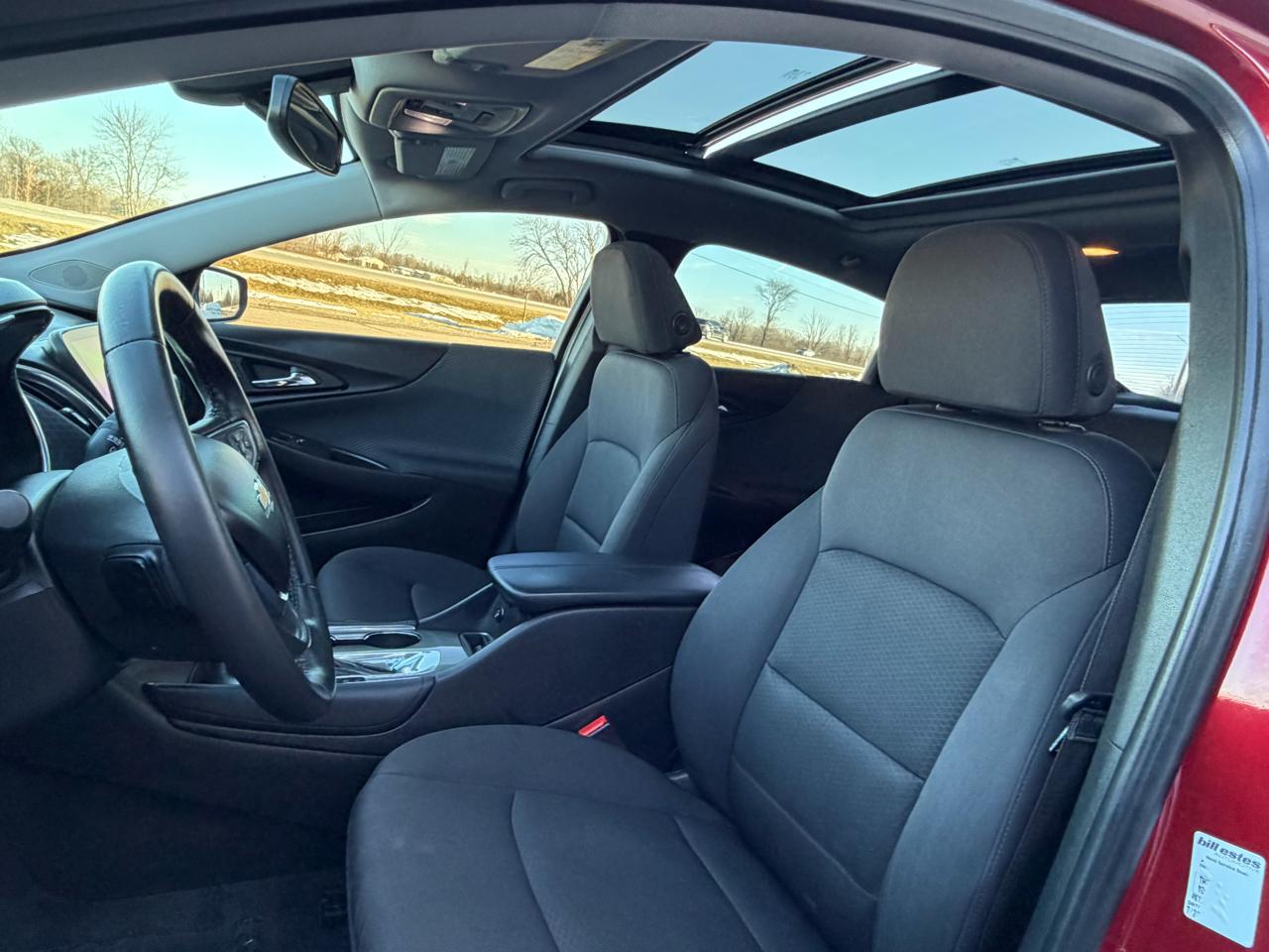 Chevrolet Malibu 4dr Sdn LT w/1LT 2016