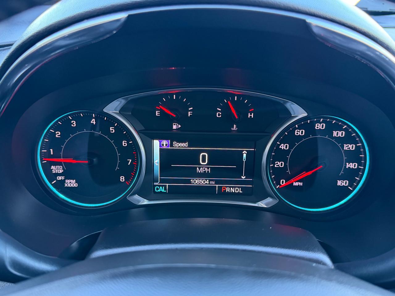 Chevrolet Malibu 4dr Sdn LT w/1LT 2016