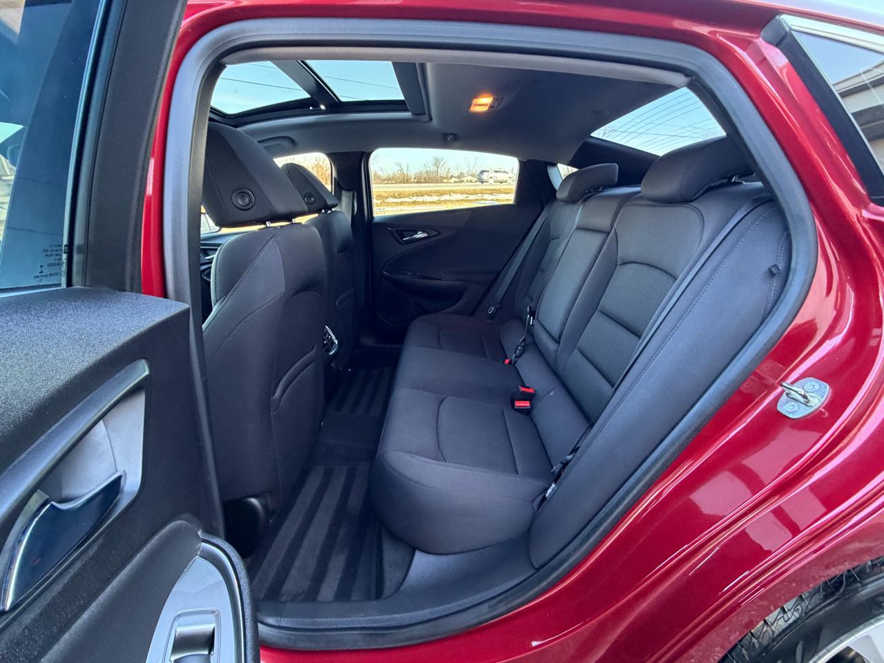 Chevrolet Malibu 4dr Sdn LT w/1LT 2016