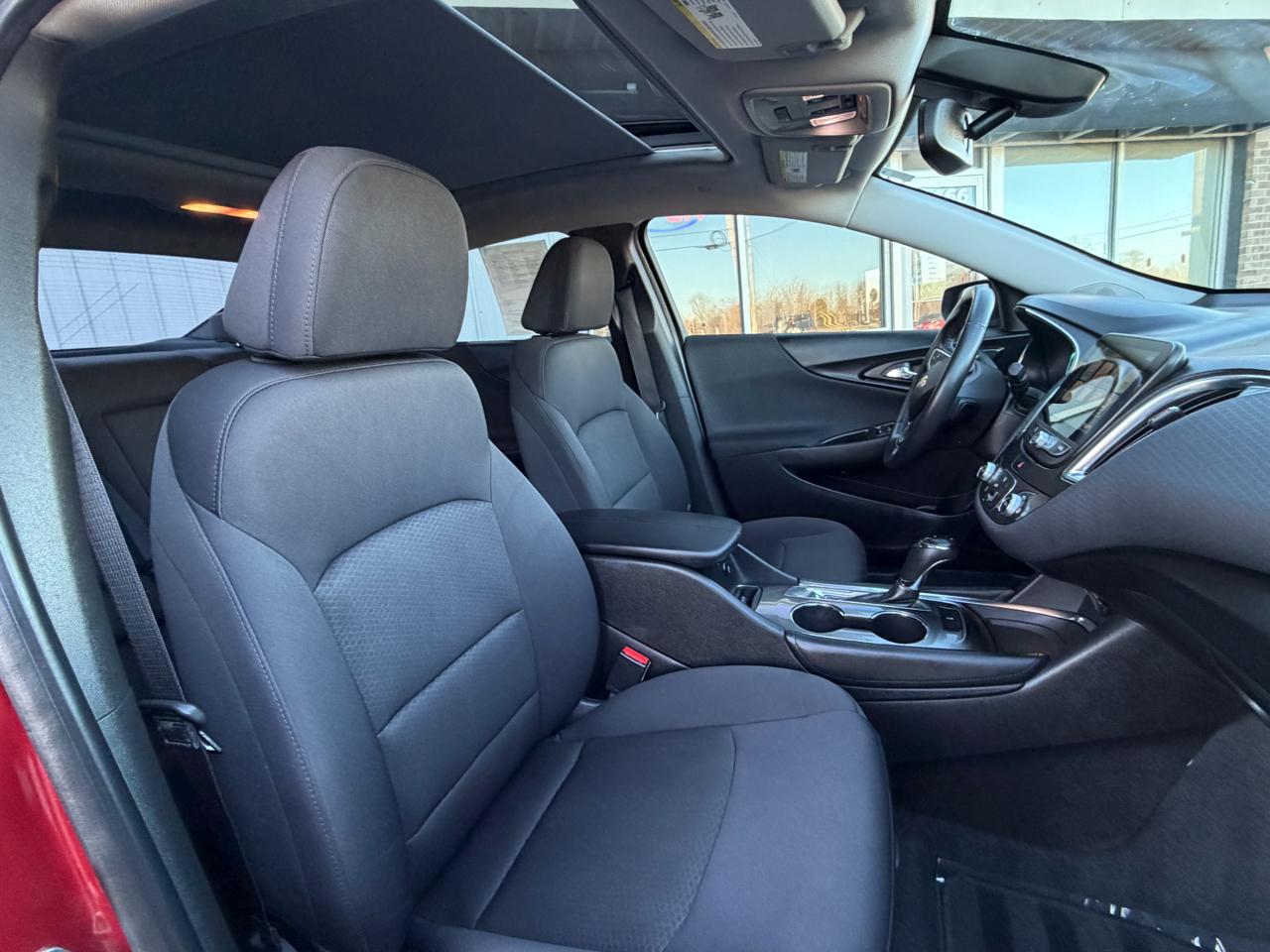 Chevrolet Malibu 4dr Sdn LT w/1LT 2016