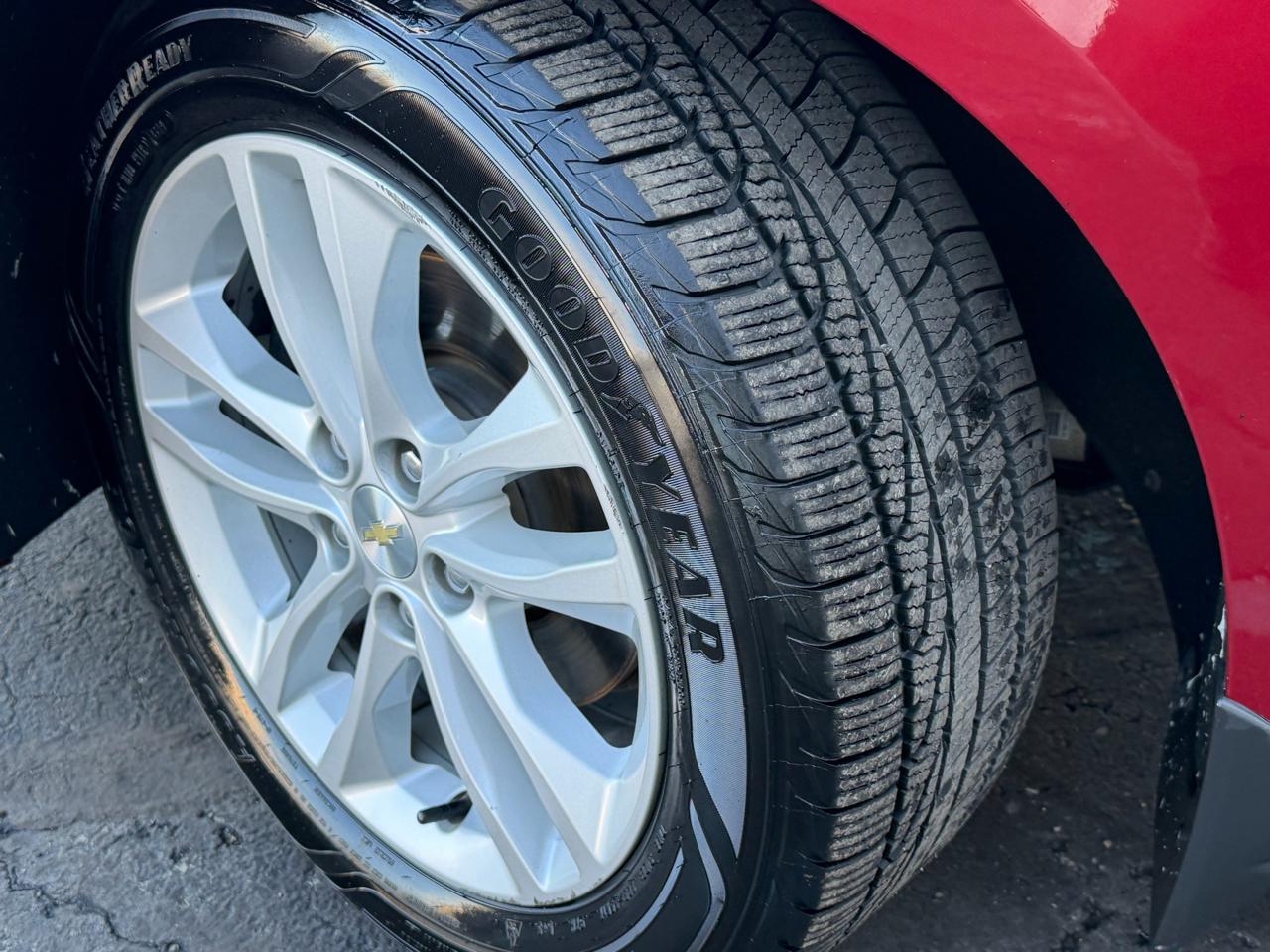 Chevrolet Malibu 4dr Sdn LT w/1LT 2016