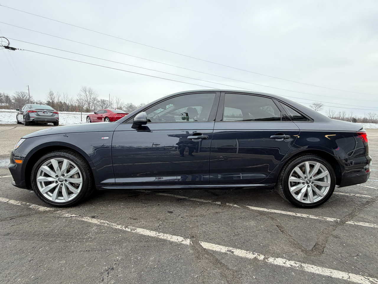 Audi A4 2.0 TFSI Tech Premium S Tronic quattro AWD 2018