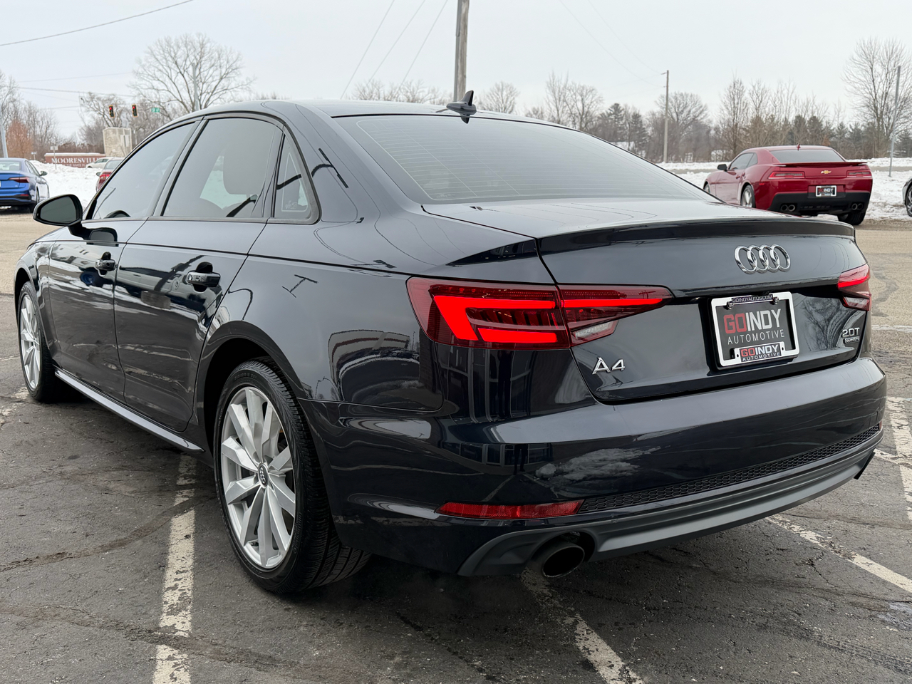 Audi A4 2.0 TFSI Tech Premium S Tronic quattro AWD 2018