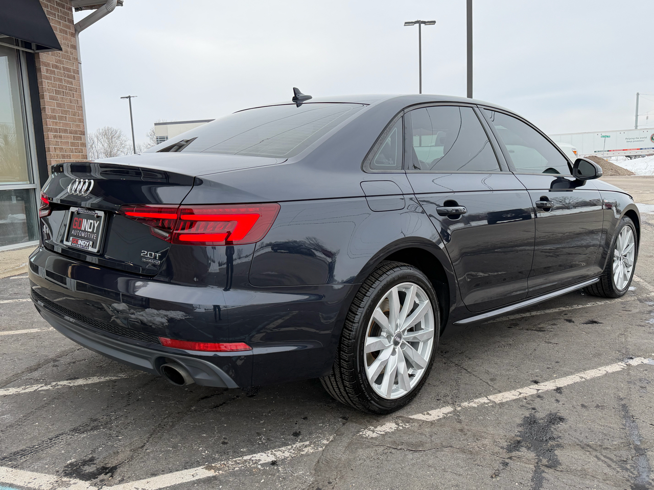 Audi A4 2.0 TFSI Tech Premium S Tronic quattro AWD 2018