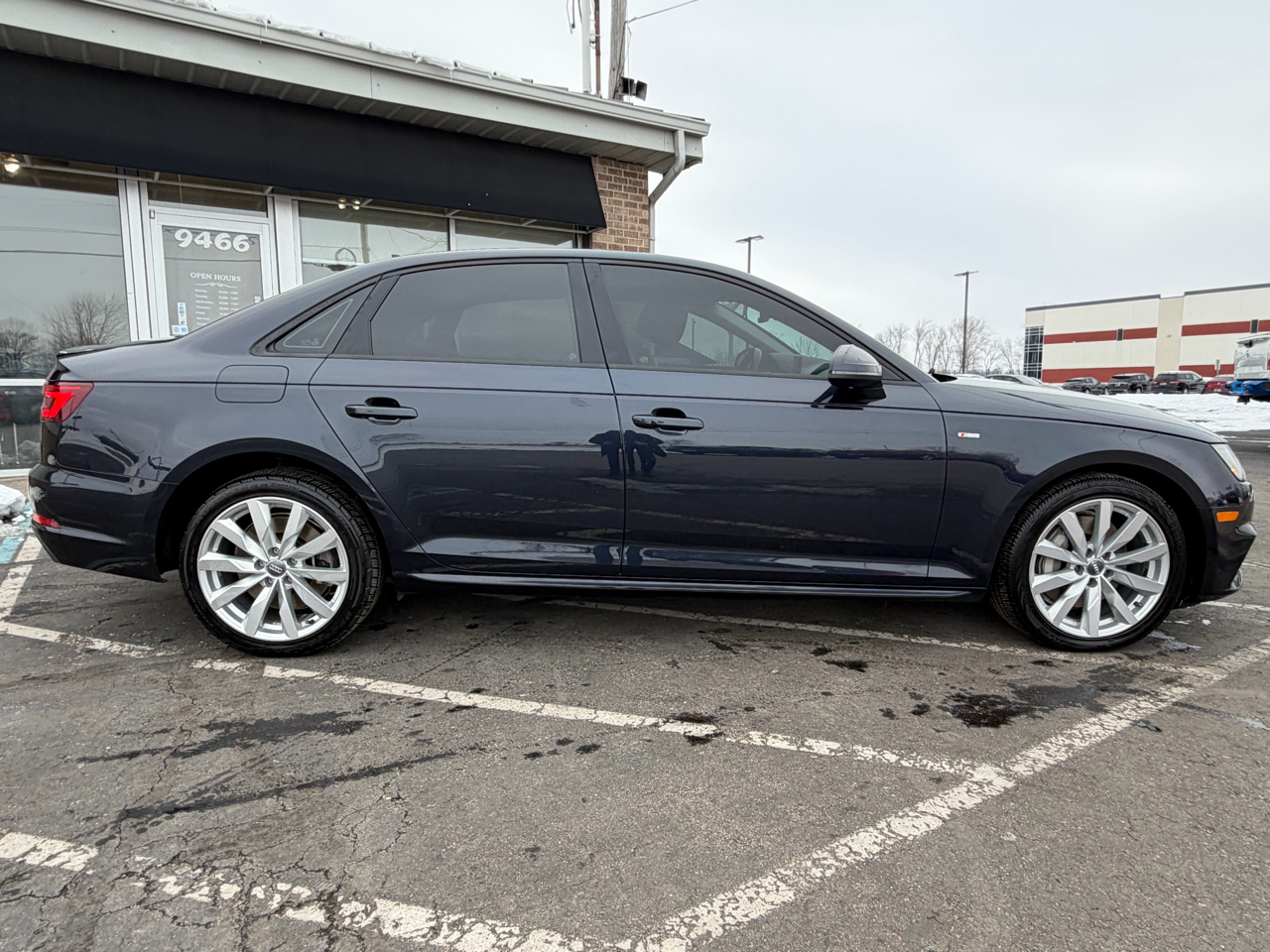 Audi A4 2.0 TFSI Tech Premium S Tronic quattro AWD 2018