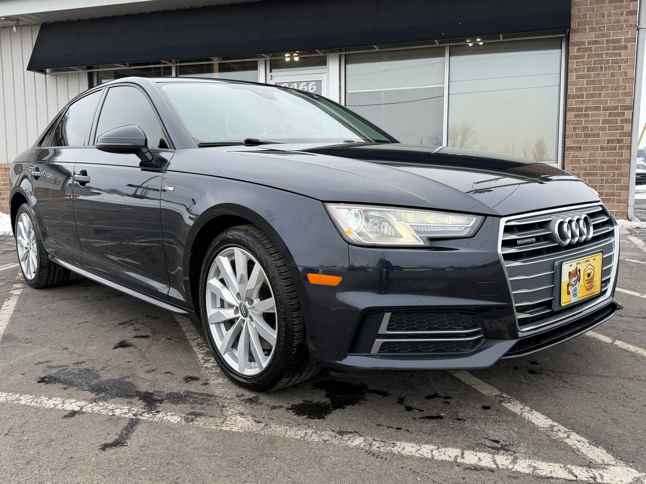 Audi A4 2.0 TFSI Tech Premium S Tronic quattro AWD 2018