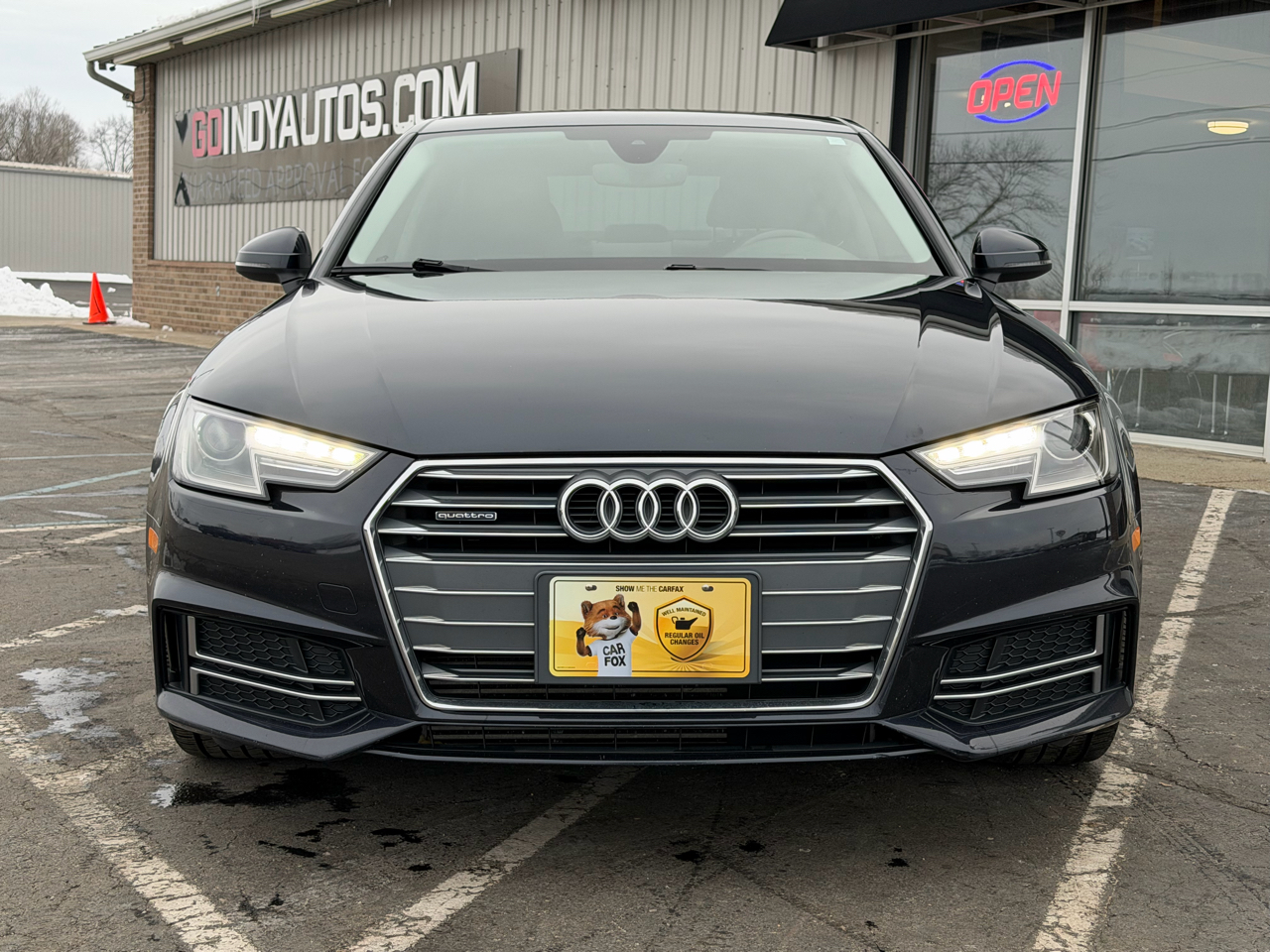 Audi A4 2.0 TFSI Tech Premium S Tronic quattro AWD 2018