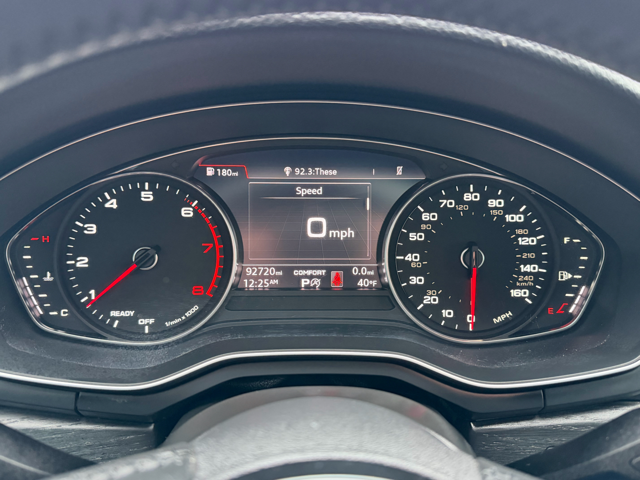 Audi A4 2.0 TFSI Tech Premium S Tronic quattro AWD 2018